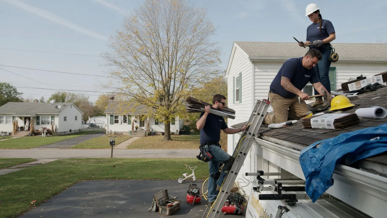 Local Roofing Contractors in Lexington, KY near me
